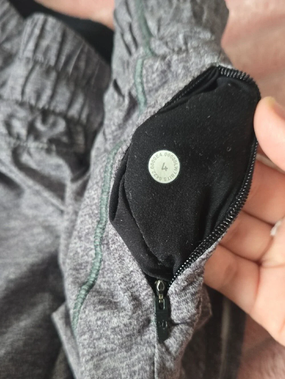Women's Grey Lululemon Shorts